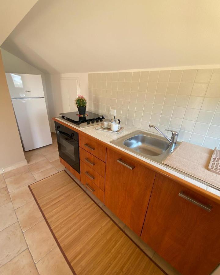 L'Oasi Dell'Eremita Apartman Mondello Kültér fotó