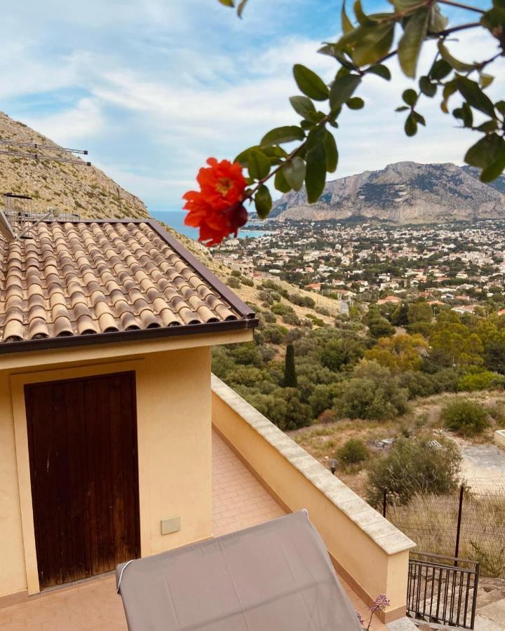 L'Oasi Dell'Eremita Apartman Mondello Kültér fotó