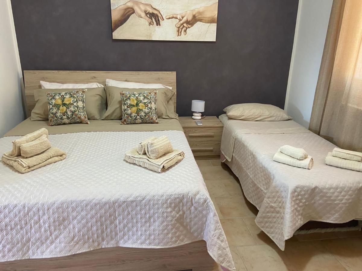 L'Oasi Dell'Eremita Apartman Mondello Kültér fotó