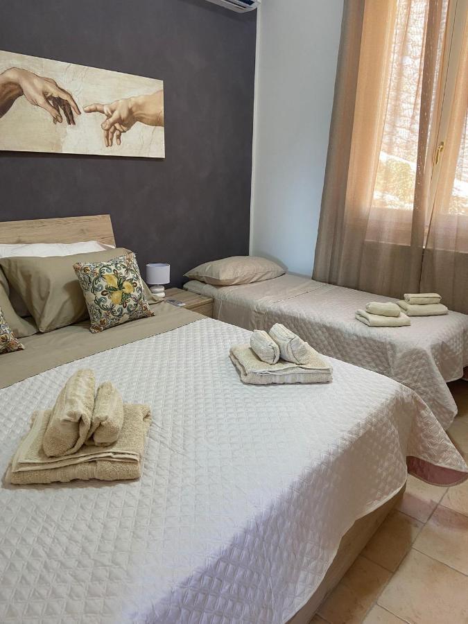 L'Oasi Dell'Eremita Apartman Mondello Kültér fotó
